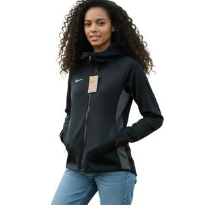 Nike Dri-FIT Thermafit NWTS Basketball Hoodie, Full Zip, Women's Sz M,